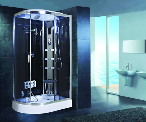 Душевая кабина Niagara Ultra 9030135R 120х80 асимметричная с крышей ориентация правая